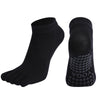 Women Breathable Pilates Socks Anti-Slip Five Toe Yoga Socks