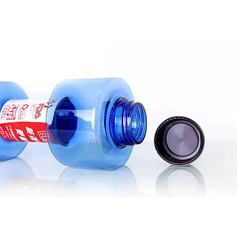 Plastic Big Large Capacity Gym Sports Water dumbbell