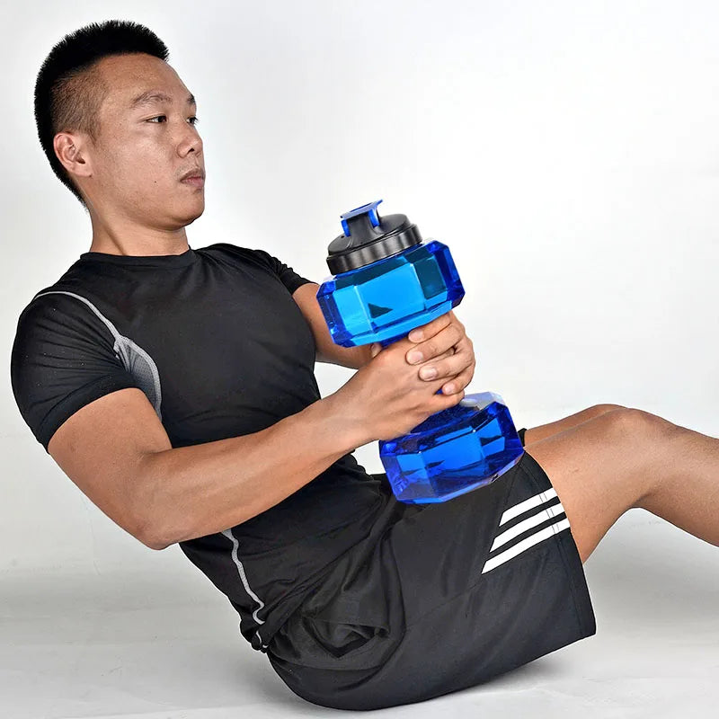 Plastic Big Large Capacity Gym Sports Water dumbbell