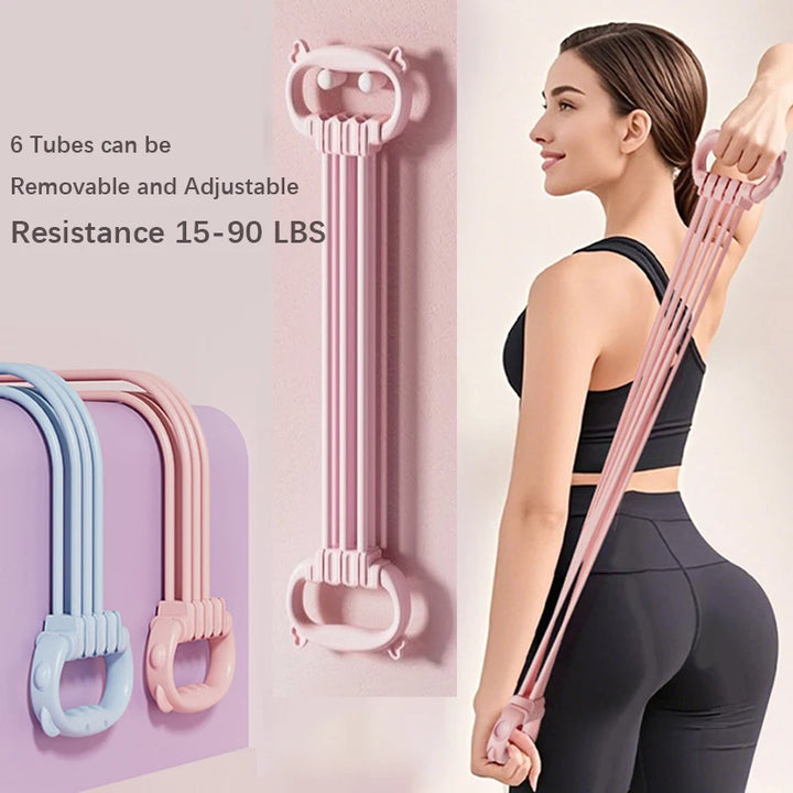 Stretch Strap Yoga 6 Ropes