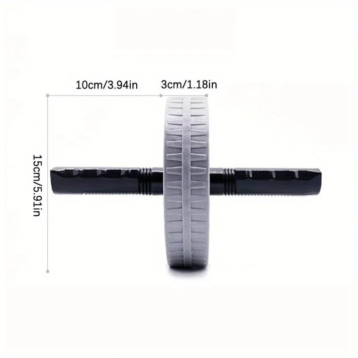 Workout Roller Wheel Non-slip Abdominal Wheel