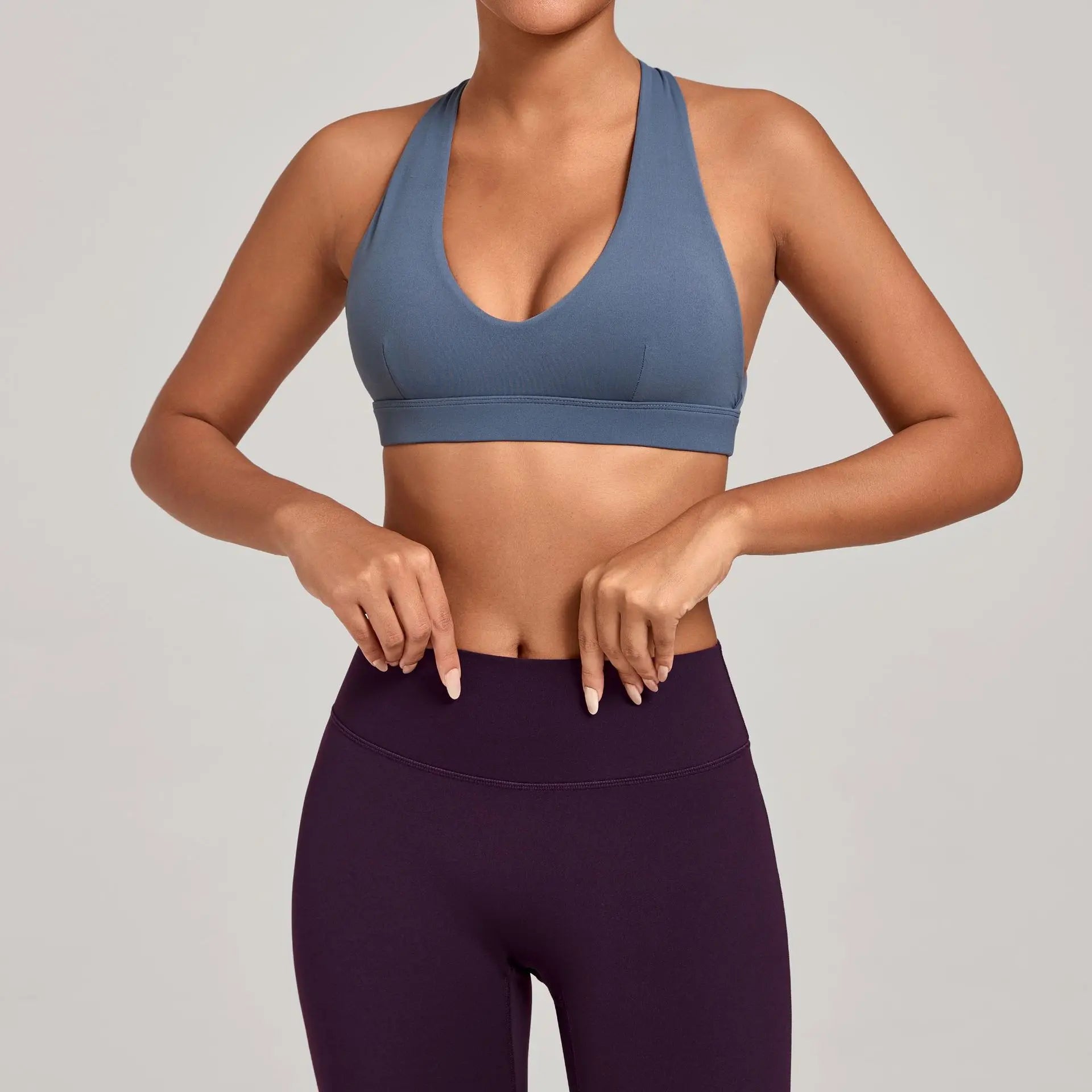 New Samless Women's Gym Workout Sports Bras