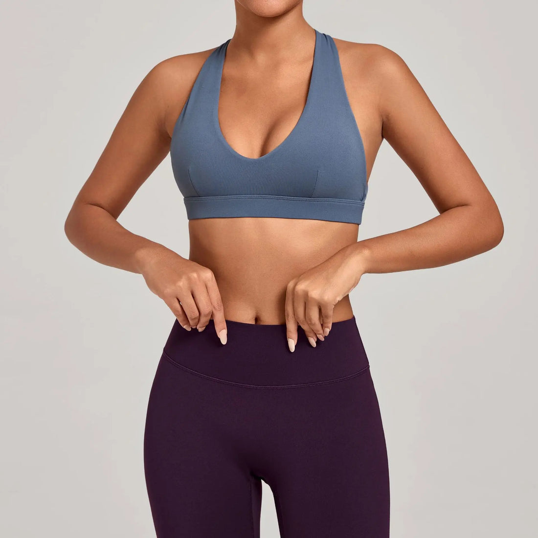 New Samless Women's Gym Workout Sports Bras