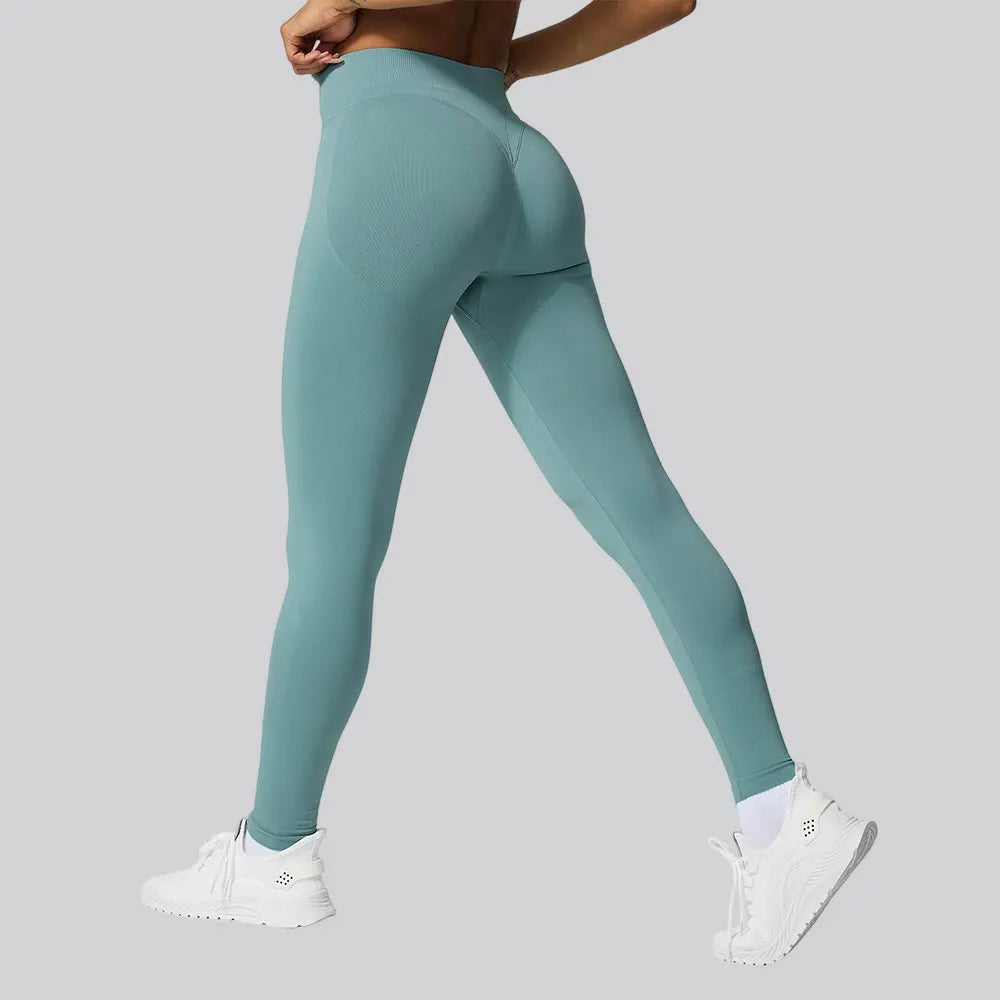 High Waist Yoga Leggings Women Seamless Push Up Sport Leggings