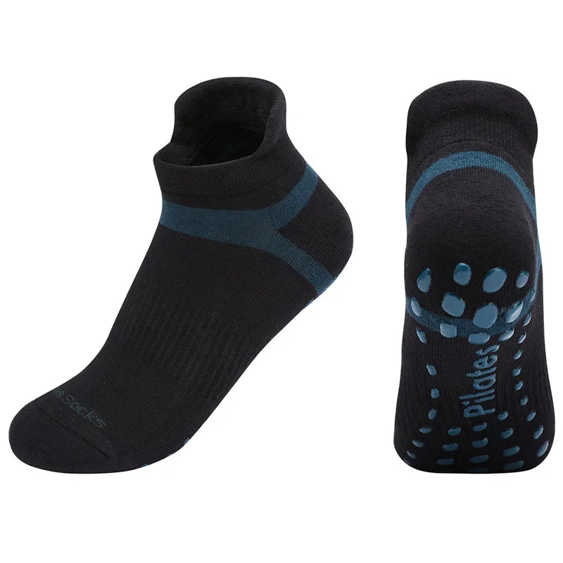 Yoga Socks Men Women Professional Silicone Non-slip Pilates Socks