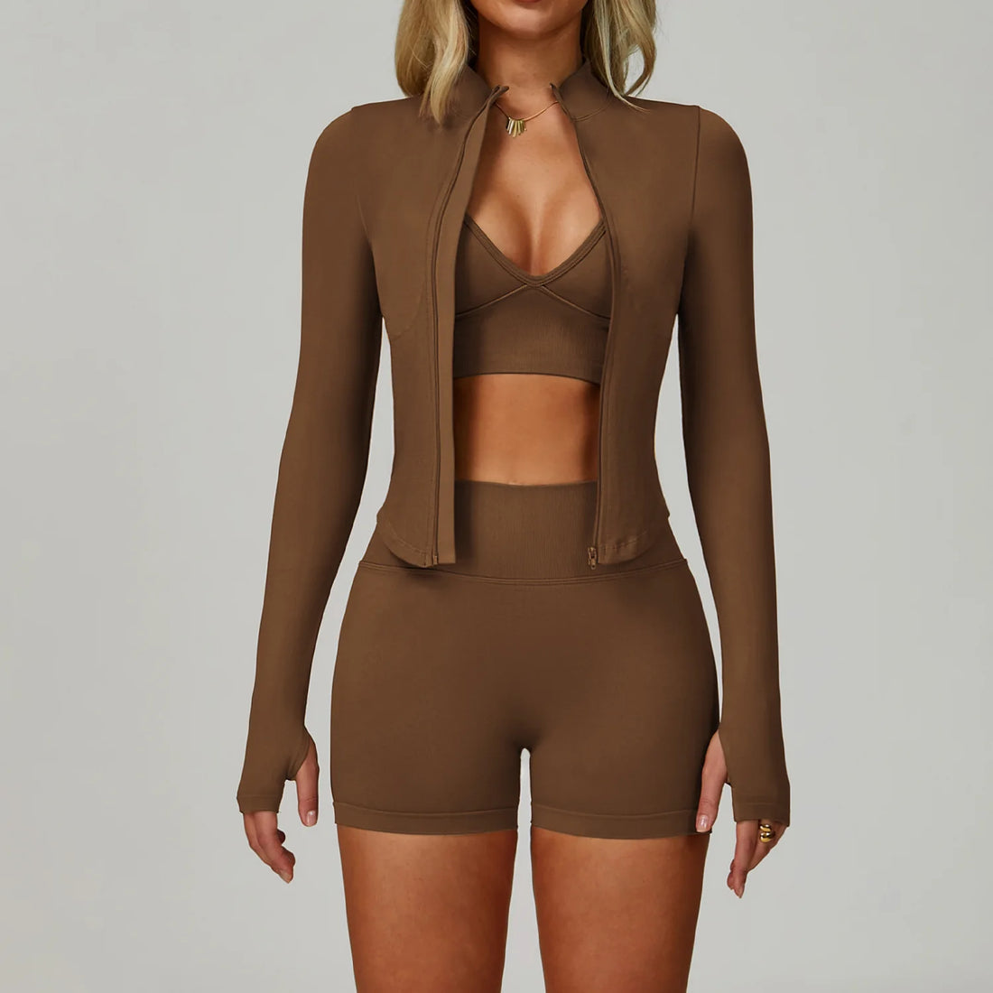 Yoga Set Gym Clothes Women Tracksuit Workout Outfits