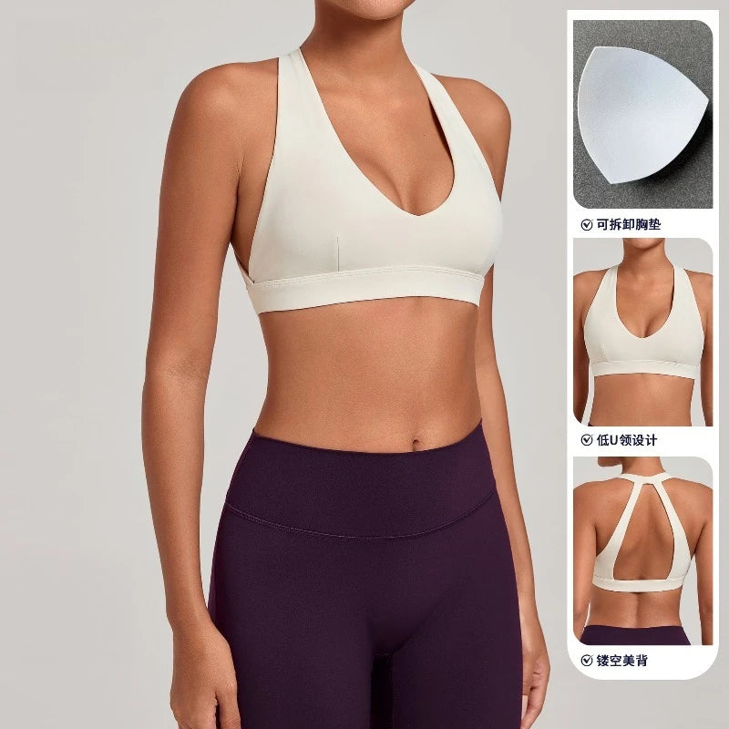 New Samless Women's Gym Workout Sports Bras
