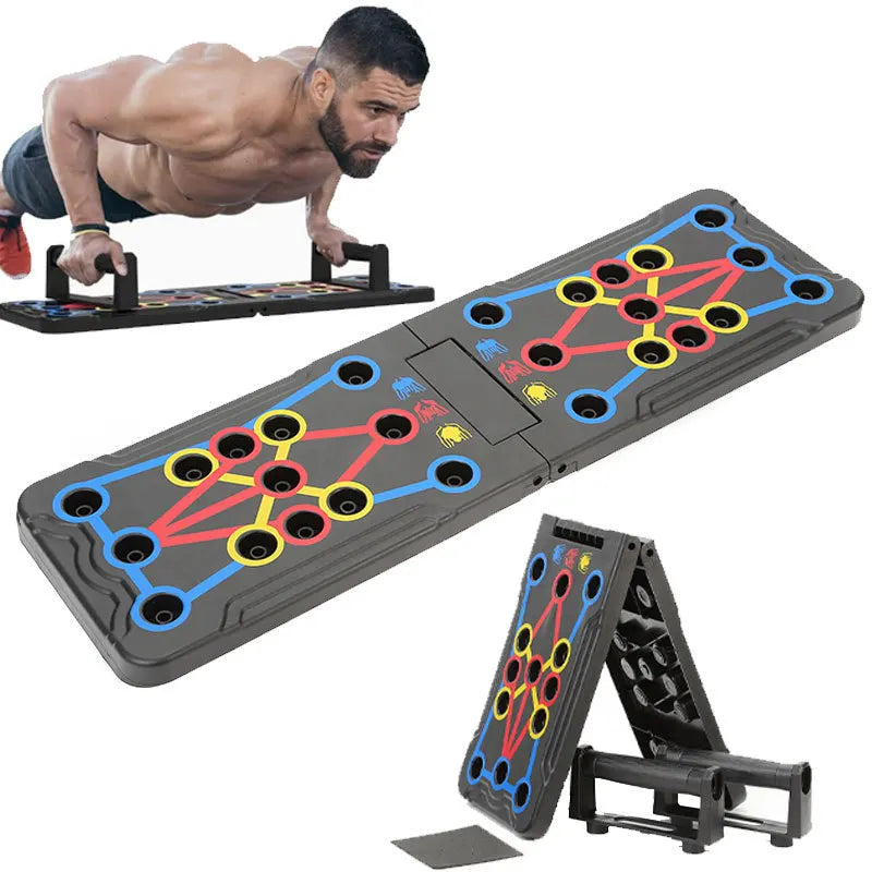 Portable Multifunctional Push-up Board Set