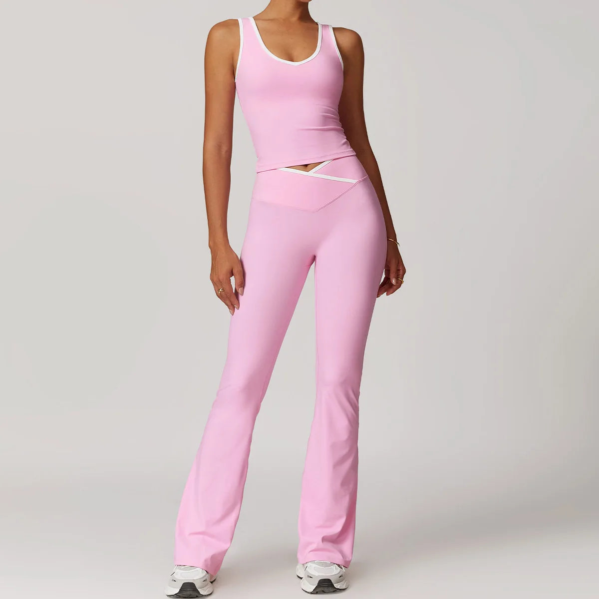 High quality Yoga Set 2 Piece Women Shorts vest