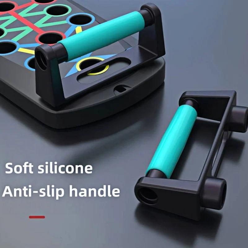 Portable Multi-Function Push Up Board Set Foldable Fitness Equipment