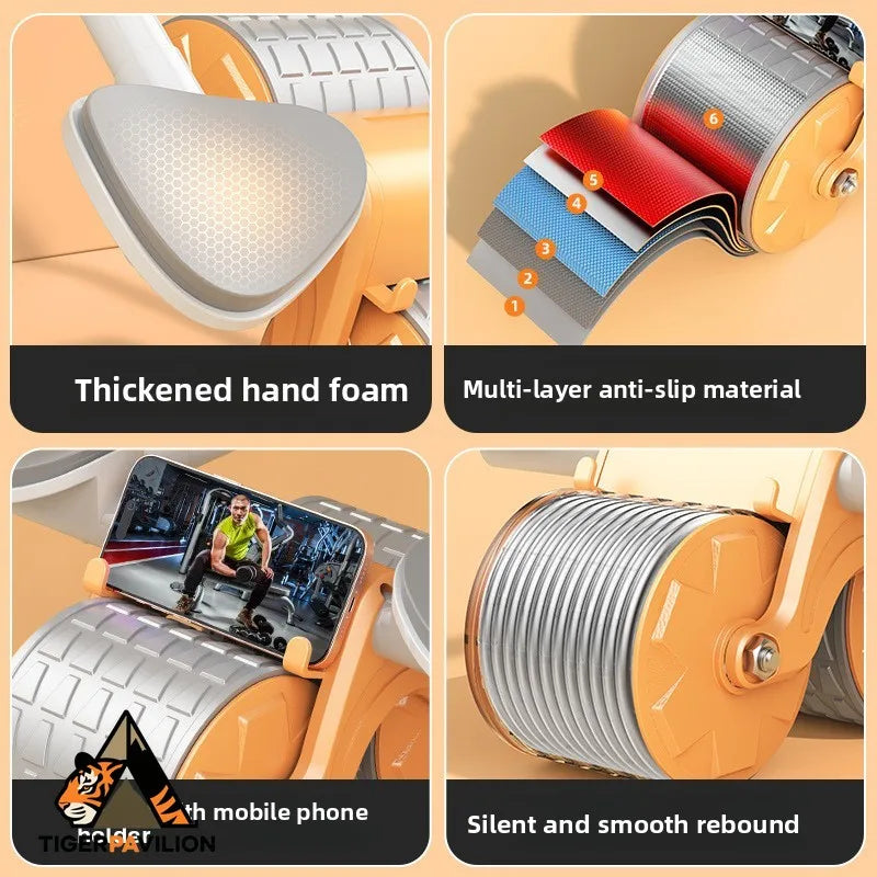 Dual-use Arm Support AB Roller Wheel