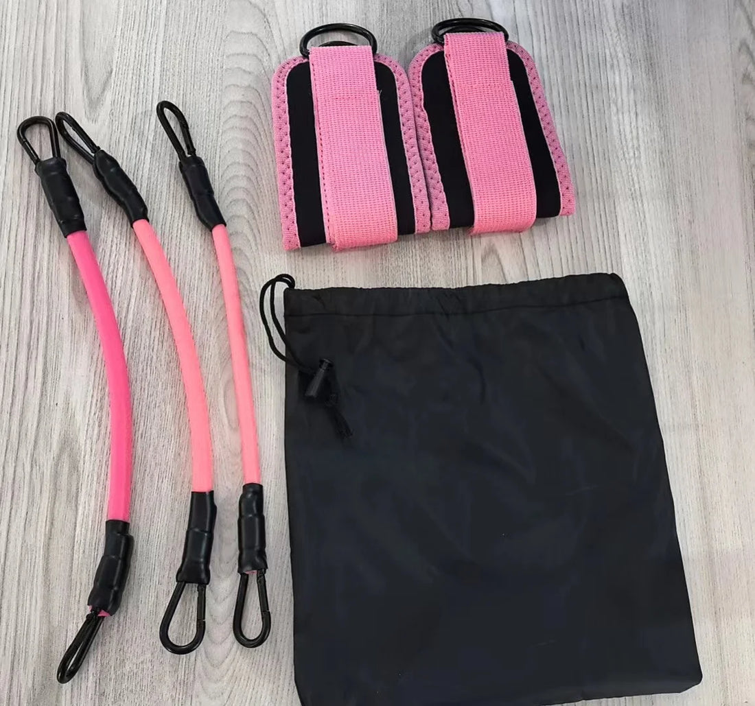 Resistance Bands Ankle Straps Fitness Booty Band