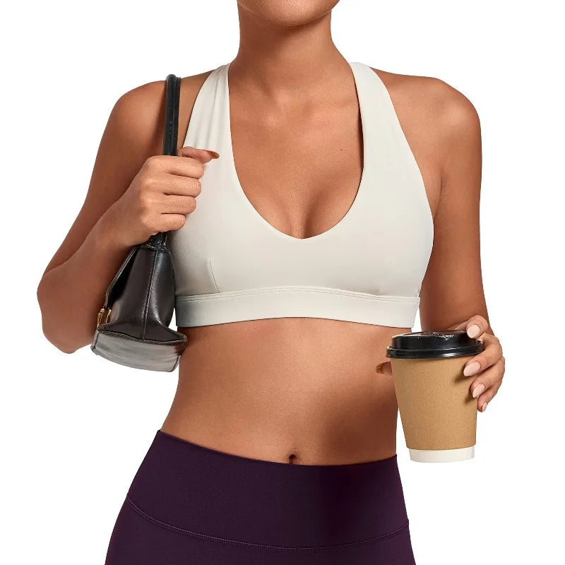 New Samless Women's Gym Workout Sports Bras