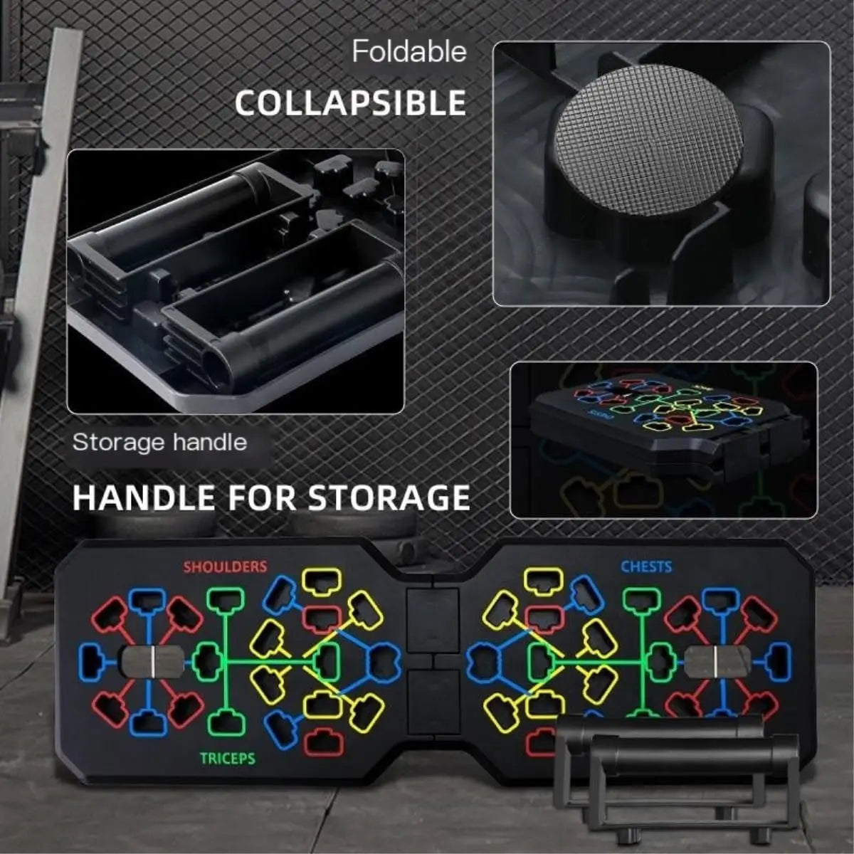 Portable Multifunctional Push-up Board Set