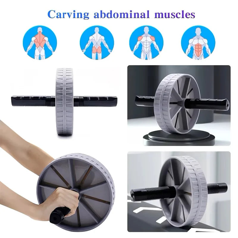 Workout Roller Wheel Non-slip Abdominal Wheel