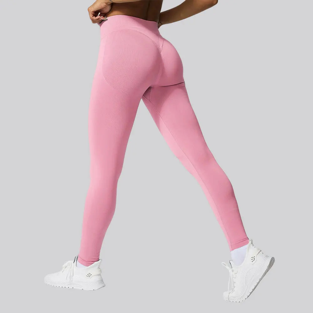 High Waist Yoga Leggings Women Seamless Push Up Sport Leggings