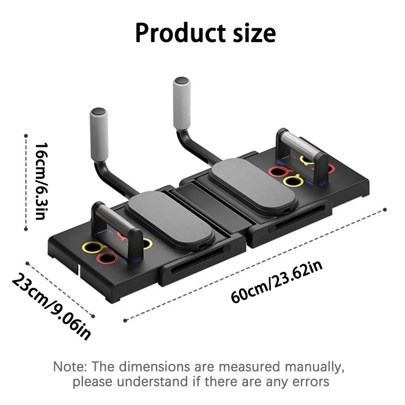 Portable Multifunctional Push-up Board Set