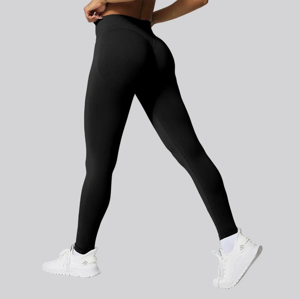 High Waist Yoga Leggings Women Seamless Push Up Sport Leggings