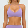 New Product Explosion Solid Color Women Fitness Bra