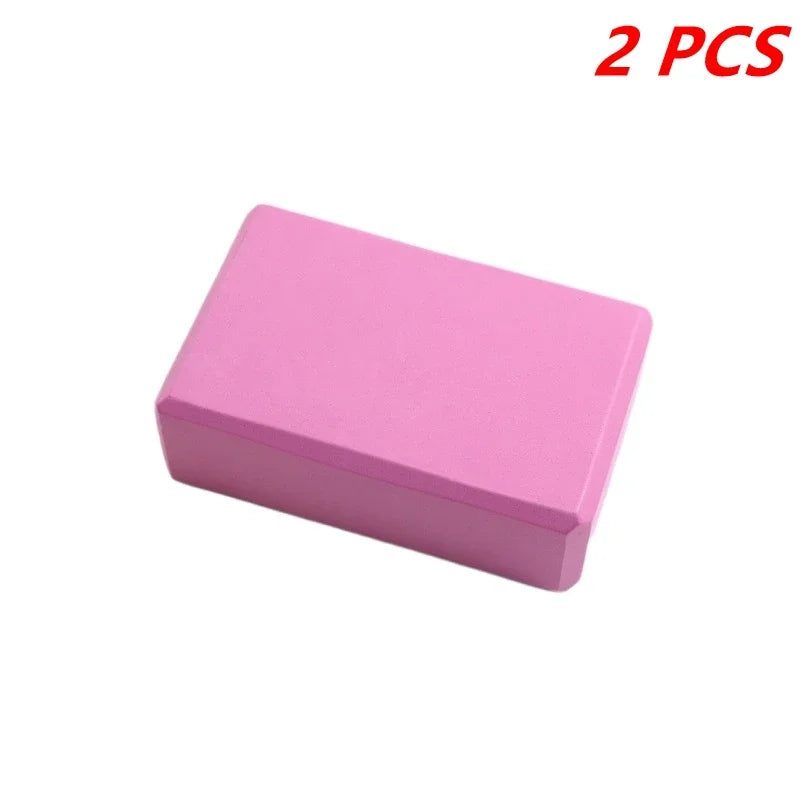 High-Density EVA Yoga Blocks Non-Slip Pilates Bricks for Home Fitness
