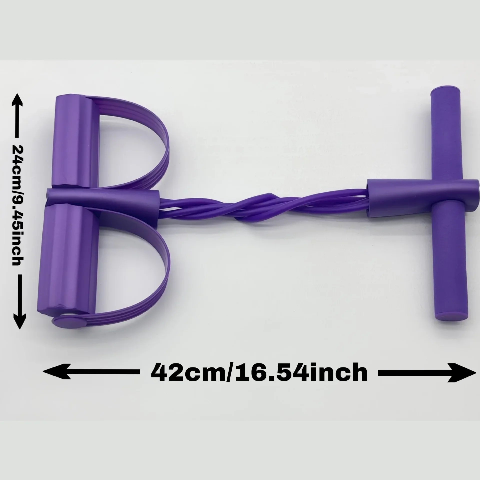 4-Tube Pedal Tensioner Multi-Functional Household Fitness Equipment