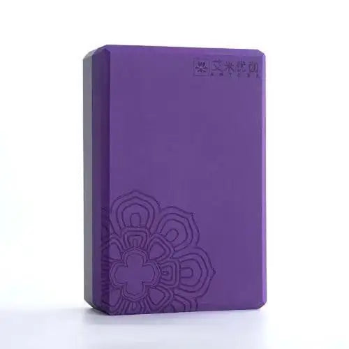 Two Colors EVA Yoga Blocks Gym Foam Brick Training Exercise Blocks Fitness Equipment