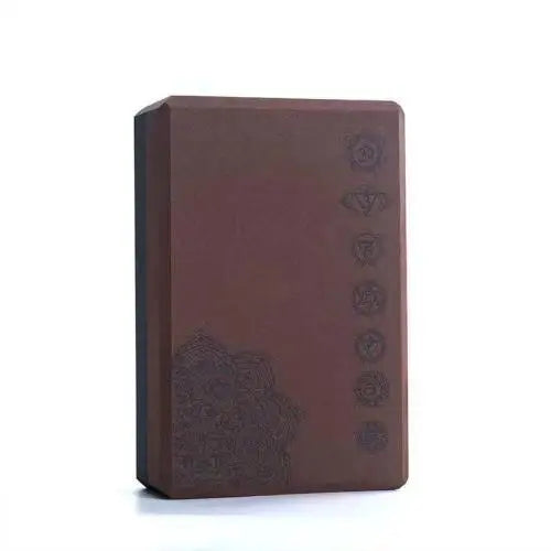 Two Colors EVA Yoga Blocks Gym Foam Brick Training Exercise Blocks Fitness Equipment