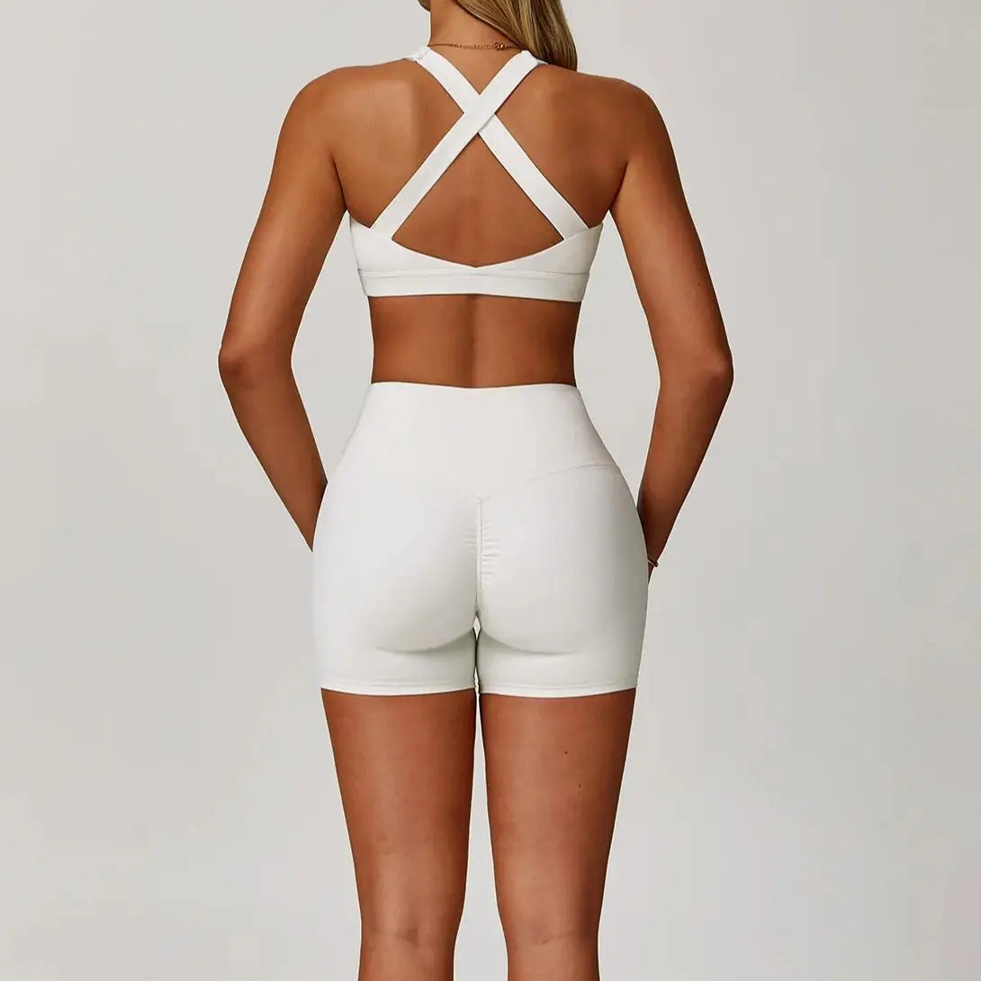 Yoga Set Women Workout Tracksuit