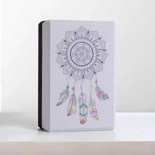 Two Colors EVA Yoga Blocks Gym Foam Brick Training Exercise Blocks Fitness Equipment