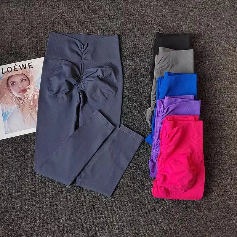 High-end Yoga Pants Women Fitness Leggings High elastic Sports Pants