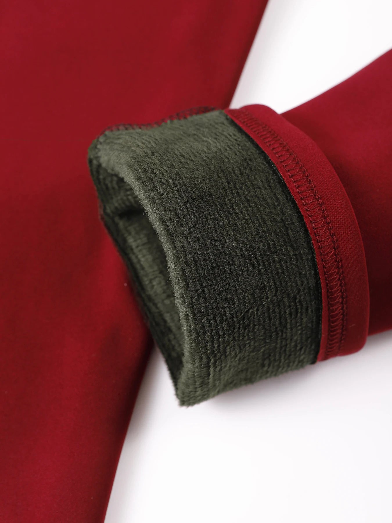 Fashion Autumn Winter Warm Fleece Women Leggings