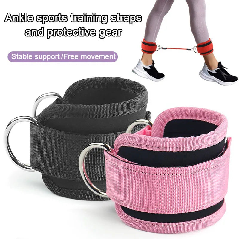 Ankle Straps Resistance Bands Set Fitness Workout  Equipment