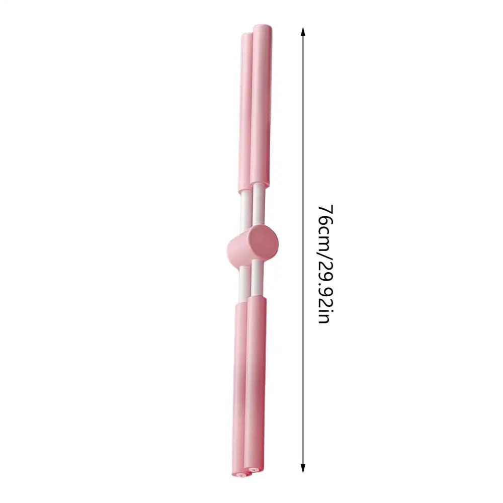 Yoga posture correction stick, Telescopic Pilates posture corrector