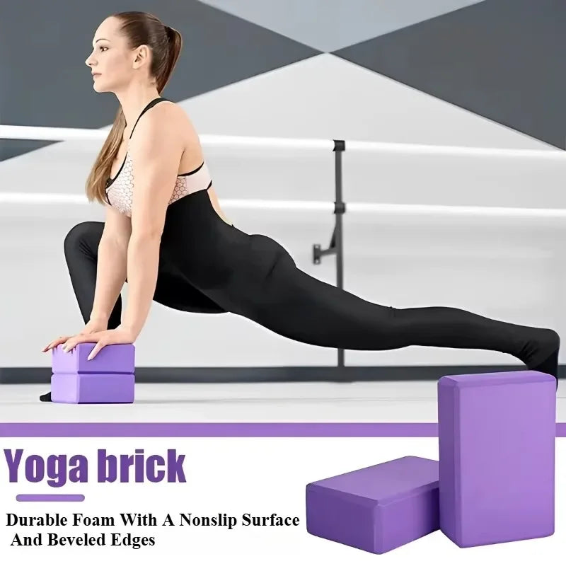 Dance Yoga Blocks Gym Foam Brick Pilates