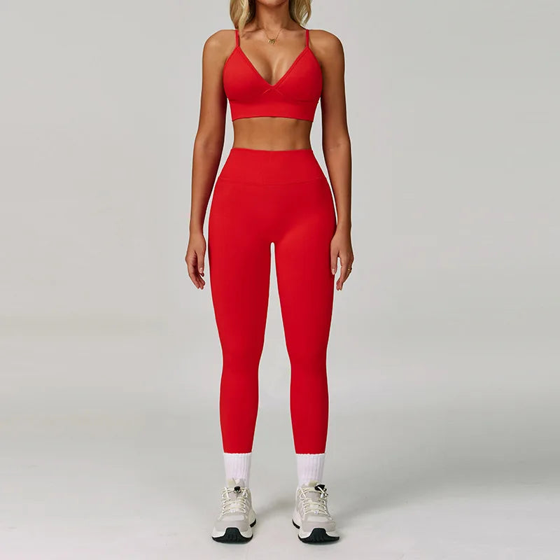 Yoga Set Gym Clothes Women Tracksuit Workout Outfits