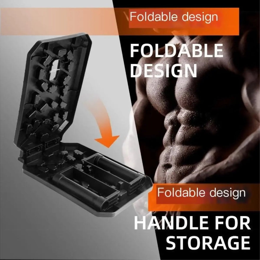 Portable Multifunctional Push-up Board Set