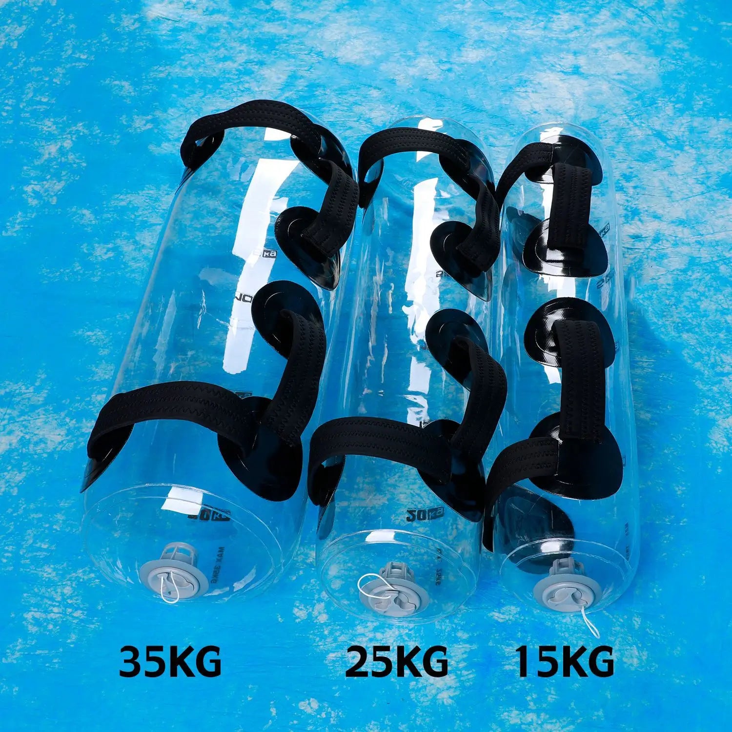 Fitness Water Bag Water Filling Load-bearing Soft Dumbbell