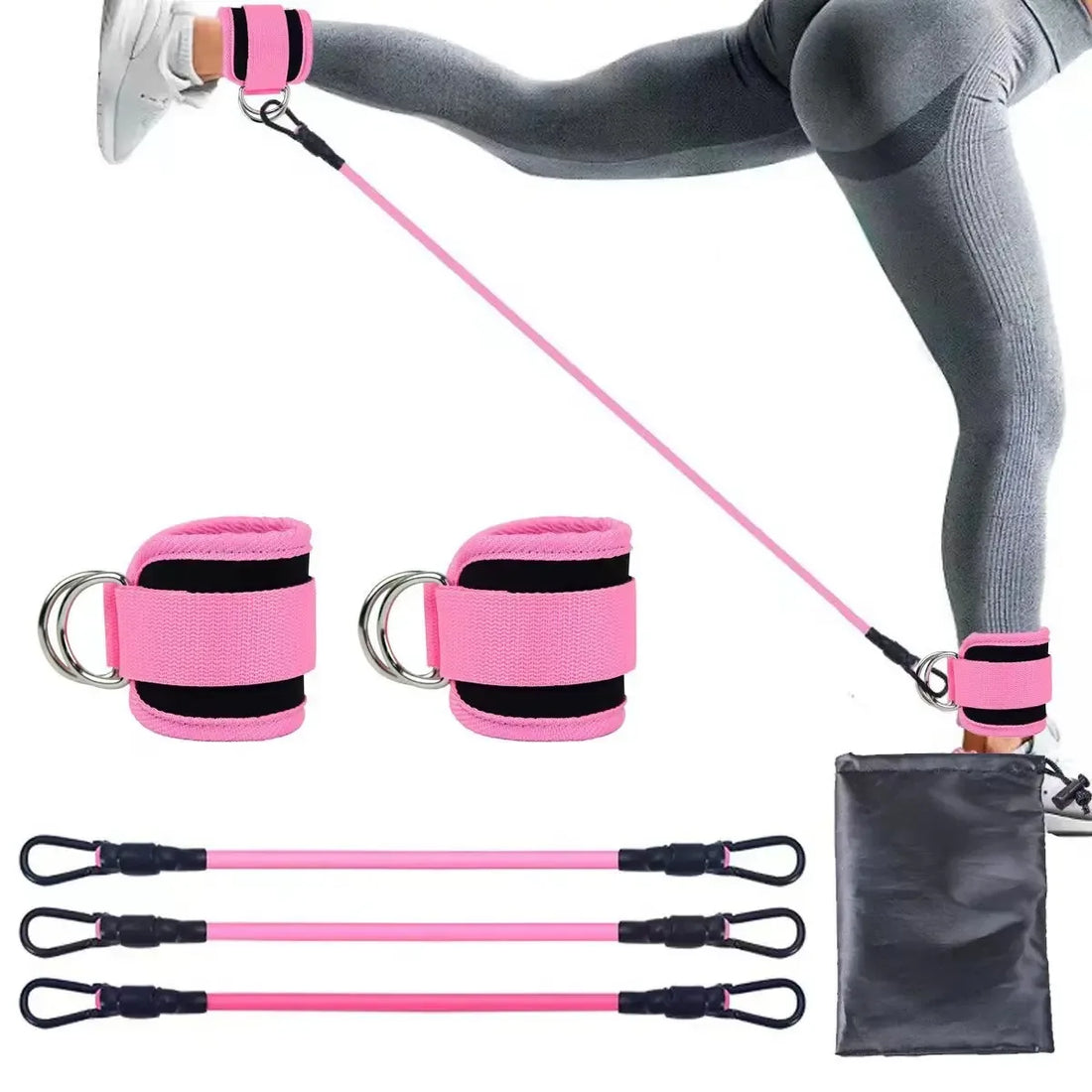 Resistance Bands Ankle Straps Fitness Booty Band