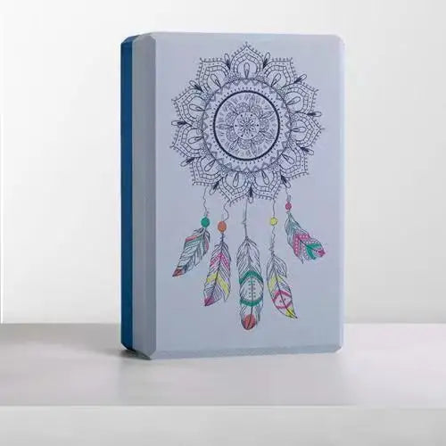 Two Colors EVA Yoga Blocks Gym Foam Brick Training Exercise Blocks Fitness Equipment