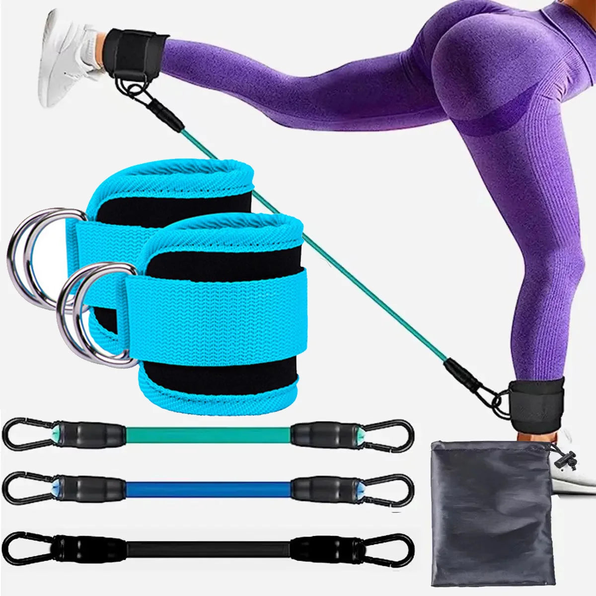 Resistance Bands Ankle Straps Fitness Booty Band