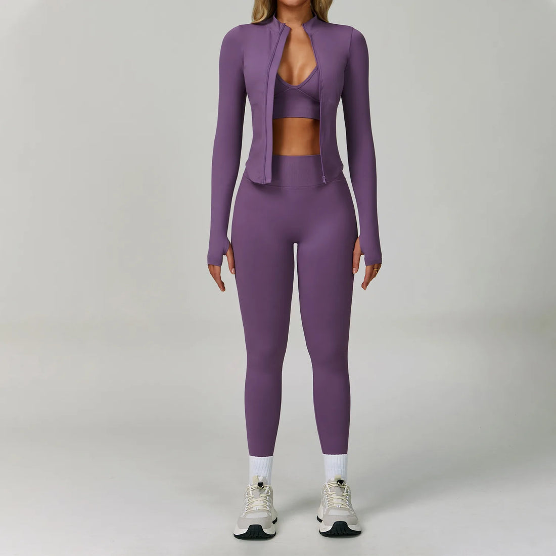 Yoga Set Gym Clothes Women Tracksuit Workout Outfits