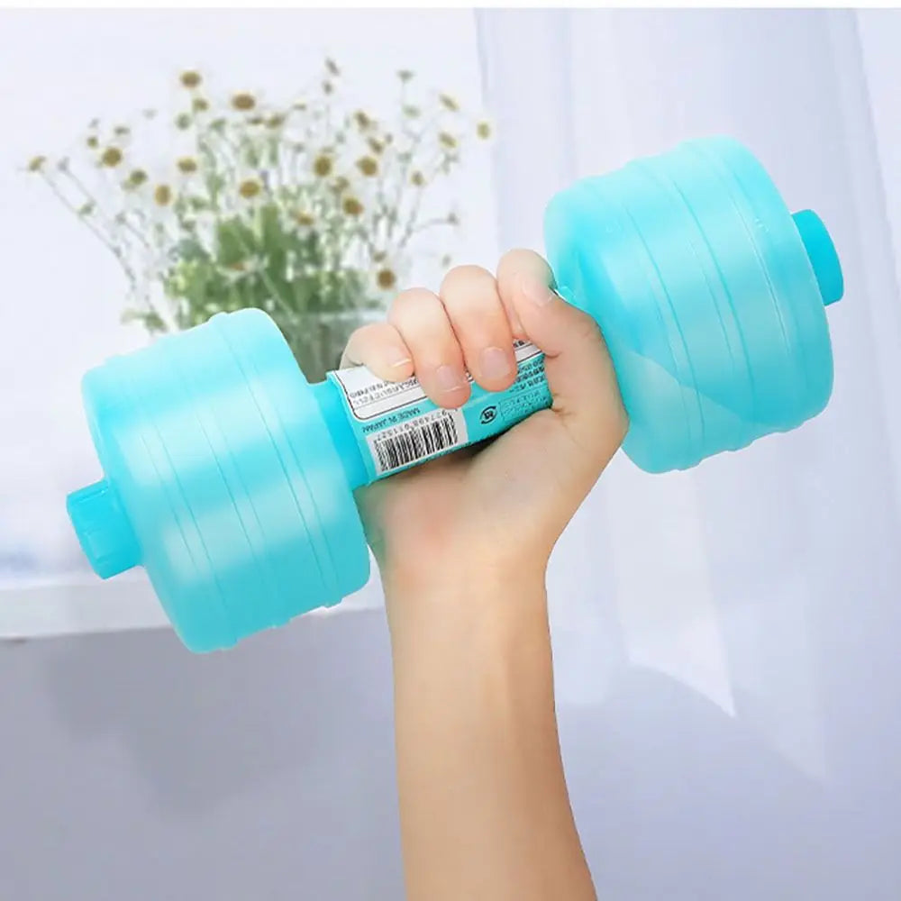 Aerobic Fitness Dumbbell Exercise Arm Strength Water Injection Dumbbell