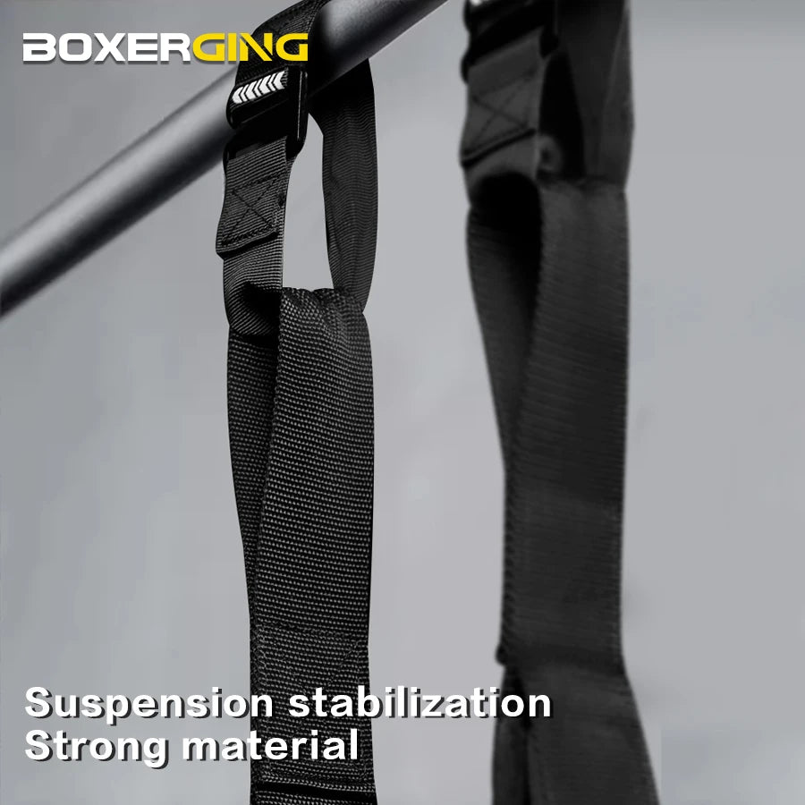 1 Pair Fitness Abdominal Muscle Belt Hanging AB Sling Straps Hanging Pull-Ups Training Horizontal Bar