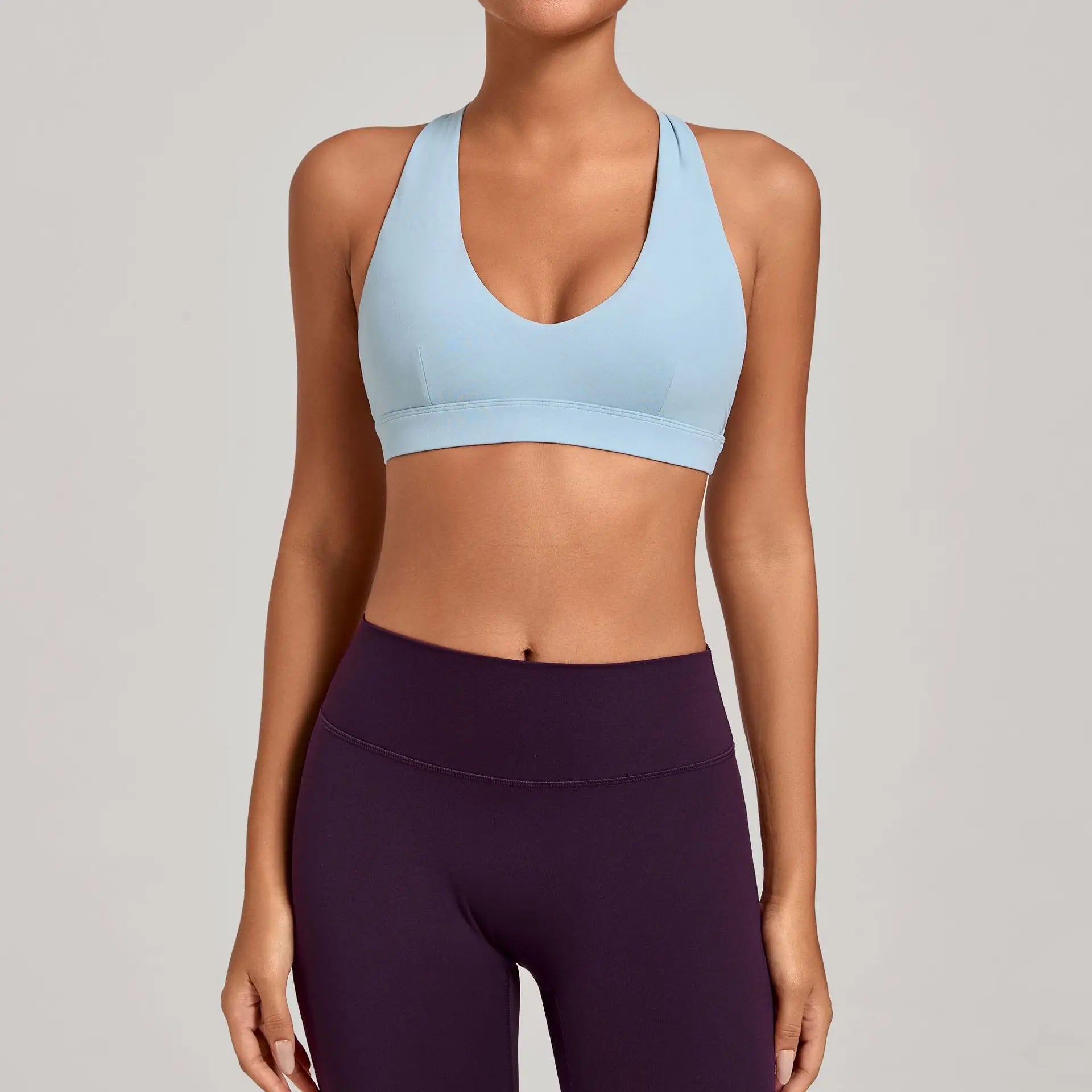 New Samless Women's Gym Workout Sports Bras