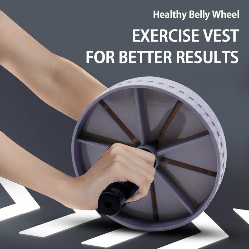 Workout Roller Wheel Non-slip Abdominal Wheel