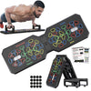 Portable Multifunctional Push-up Board Set