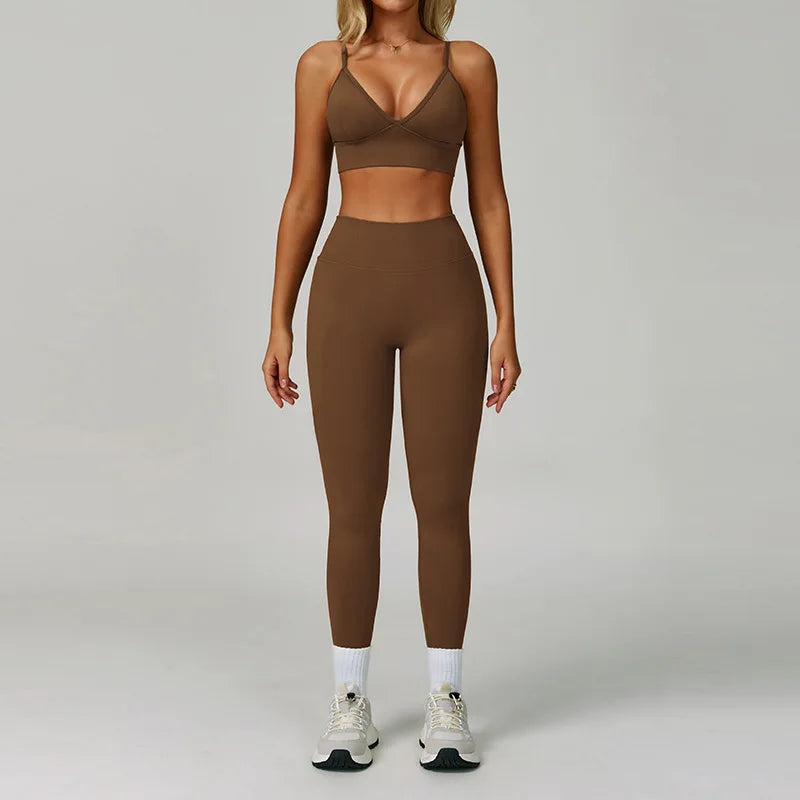Yoga Set Gym Clothes Women Tracksuit Workout Outfits