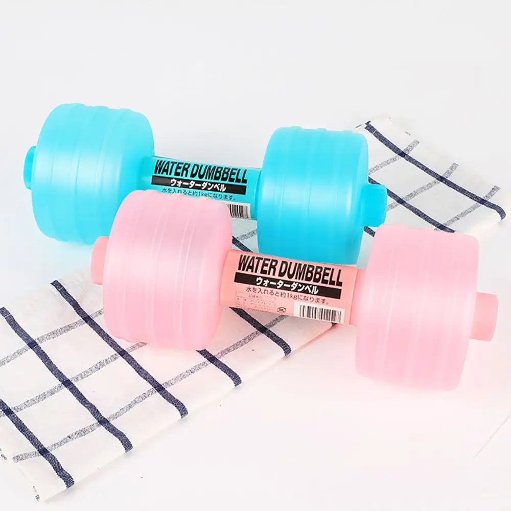 Aerobic Fitness Dumbbell Exercise Arm Strength Water Injection Dumbbell