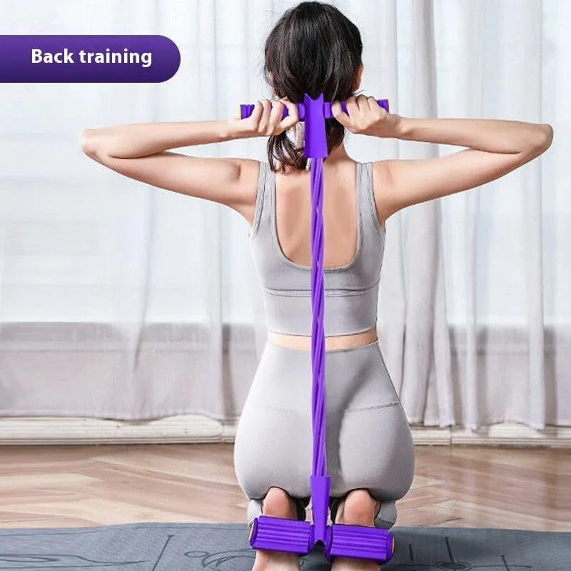 Yoga exercise Band Pedal Puller Band