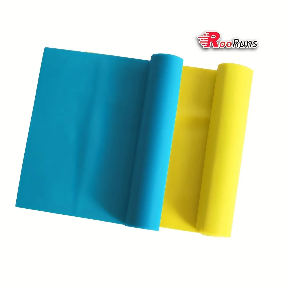 Rooruns Yoga Stretching Belt Pilates Ballet Dance Stretching Band